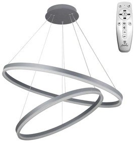 Moderné svietidlo NEDES LED svietidlo + diaľkový ovládač 100W J4311/S