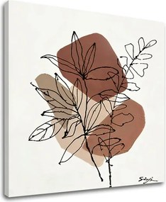 Obraz na plátne LISTY