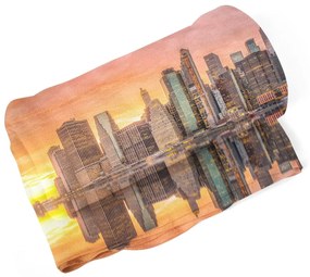 Sablio Deka New York Západ slnka - 150x120 cm