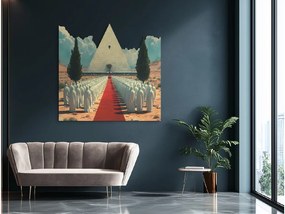 drevko |  Obraz Ticho pred pyramídou  60 x 575 cm