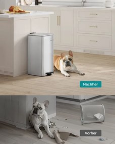 Odpadkový kôš 30L LTB593E01