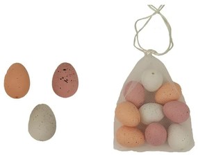 Dekoračné vajíčka, 9 ks X3858-04