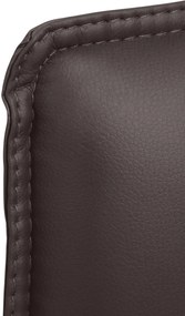 Stolička Seattle - Hnedá