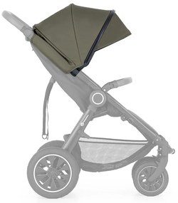 PETITE&MARS strieška na kočík Street + mature olive