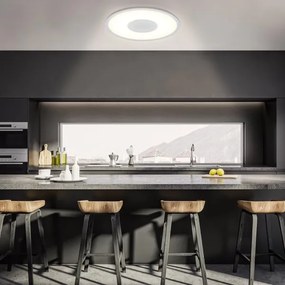 Telefunken 320104TF - LED RGBW stmievateľné stropné svietidlo LED/21W/230V 3000-6500K + diaľkové ovládanie (DO)