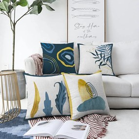 Obliečky na vankúše v súprave 4 ks 43x43 cm - Mila Home