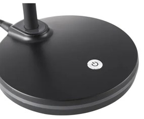 Globo 522901086X - LED Stmievateľná stolná lampa CHARLY LED/4W/230V čierna