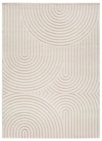 Krémovobiely koberec 200x290 cm Yen One – Universal