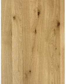 DUBLINO OAK PREMIUM 40 MM - MASÍVNA STOLOVÁ DOSKA 120 x 80 cm