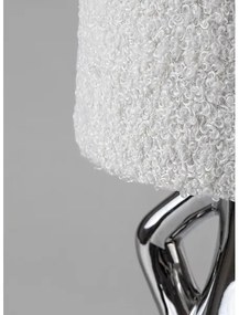 Rabalux 74216 - Stolná lampa SMURFY 1xE14/40W/230V lesklý chróm