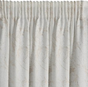 ZÁVES NA PÁSKE MARLENE 140X270 CM VZOROVANÁ