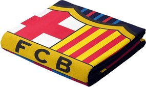 TipTrade Bavlnená froté osuška 70x140 cm - Barcelona Racing