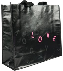 Nákupná taška SHOP & GO 37 cm - viac variantov Varianta: Love