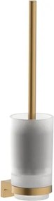 Hansgrohe AddStoris S wc kefa vo farebnom prevedení kartáčovaný bronz 41782140