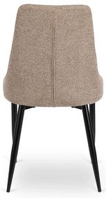 PROXIMA.store - Čalúnená jedálenská stolička CORK 2 FARBA: béžová