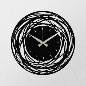 Nástenné hodiny Black Nest S022 , 48 x 48 cm