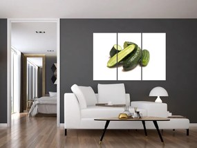 Kyslé uhorky - obraz