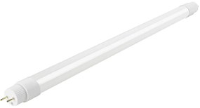 BERGE LED trubica - T8 - 60cm - 9W - PVC - jednostranné napájanie - studená biela