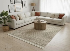 DC Koberec Milano 027 vison béžová Rozmer: 200×290 cm