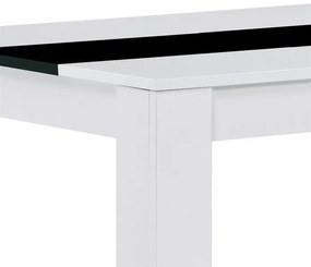Autronic BONTEC Jedálenský stôl 138x80cm, mdf, drevo, AT-B140 WT1 Farba: Biela
