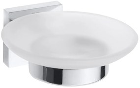 Sapho Sapho, X-SQUARE mydeľnička mliečne sklo,chróm, XQ802