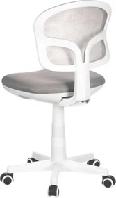 Detská otočná stolička sivá KA-C801 GREY