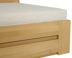 Manželská posteľ 180 cm LK 192 BOX (s roštom a úl. priestorom). Vlastná spoľahlivá doprava až k Vám domov. 1006017