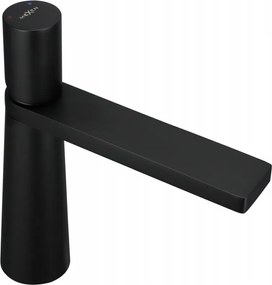 Mexen Nox, umývadlová batéria, čierna matná, 744200-70