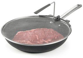Tescoma Ochranné sito so sklápacou rukoväťou GrandCHEF, 30  cm