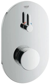 GROHE 36321000 - Samozatváracia sprchová batéria EUROSMART COSMOPOLITAN T chróm