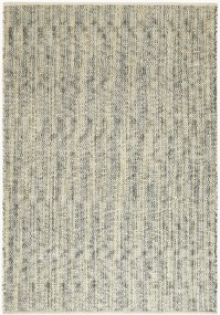 Ručne vyrobený vlnený koberec's vysokým vlasom Tweed