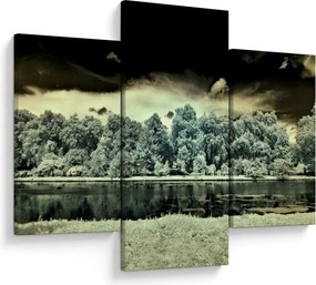 Obraz vodnej plochy (90x60 cm)