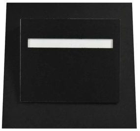 Schodiskové LED svietidlo Fero, 1x LED 0,6w, 4000k, b