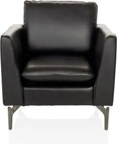 XXXLutz KRESLO, textil, čierna MID.YOU - Online Only obývacie izby - 001918079701