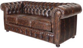furniture-nabytek.cz - Chesterfield sedačka trojmiestna Liverpool