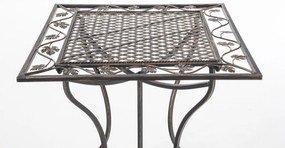 Kovový stôl GS19599 - Bronzová