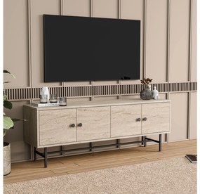 TV stolík/skrinka Diamon TV (travertín). Vlastná spoľahlivá doprava až k Vám domov. 1108066
