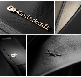 KINDERKRAFT SELECT - Športový kočík PILOT 2 čierna