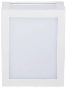 LED Vonkajšie nástenné svietidlo LED/12W/230V 3000K IP65 biela