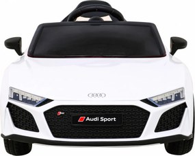 Ramiz Elektrické autíčko Audi R8 Lift biele + diaľkové ovládanie