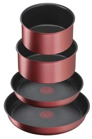 Tefal - 10-dielna sada riadu INGENIO DAILY CHEF medená