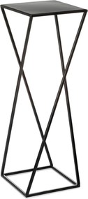 STOJAN NA KVETINÁČ LOFT4 70X24X24 CM ČIERNA