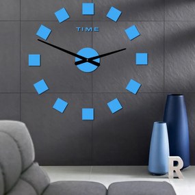 Veľké hodiny na stenu STYLESA l 3D hodiny 12P036