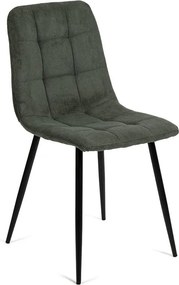 Jedálenský set 4x stolička + stôl 140 cm AVENBERG EMERALD