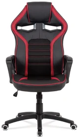 Autronic KA-G406 RED Kancelárska stolička