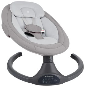Hojdacie lehátko elektrické Codie Light Grey