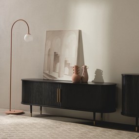 TV stolek Clemente 58 cm černý