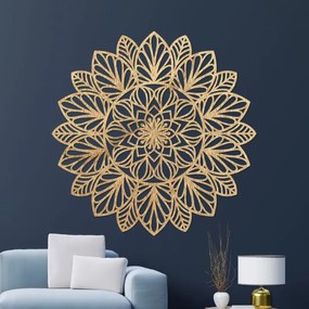 Drevená mandala na stenu, drevený dekorácia I SENTOP PR0255