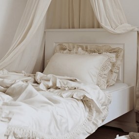 Boho obliečky Junior vanilka 100x135cm