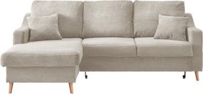 XXXLutz ROHOVÁ SEDAČKA, textil, béžová P & B - Sedačky - 002310004971